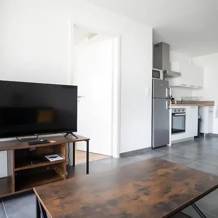Guestready - Modern Comfort In The Heart Of * Nancy